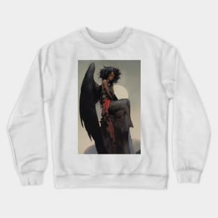 Fallen Angel Crewneck Sweatshirt